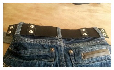 The size of the Booty Belt The size of the Booty Belt
