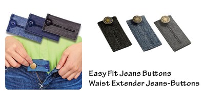 Easy fit buttons & hooks