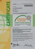 Renewal certificate SHAO 095780