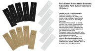 KYH-AG965 	Elastic Pants Extender 5-packs